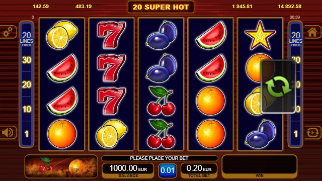 20 Super Hot