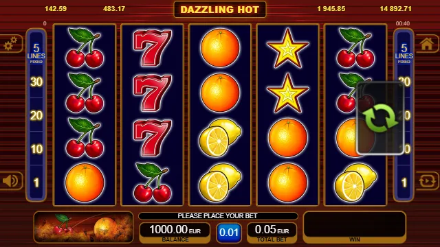 Dazzling Hot